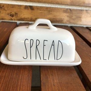 Rae Dunn butter set